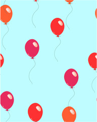 Pattern with air balls