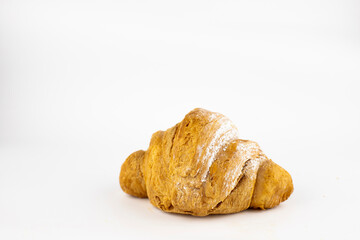 croissants on a white background