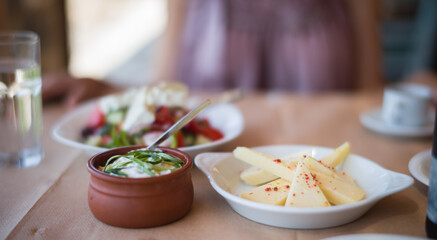 Restaurant in the mountains. Delicious local Greek cuisine, connect with nature and truly appreciate farm-to-table experience of being served with freshly prepared dishes using only local ingredients