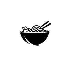 Poke Bowl Logo for Restaurant Vector Design Element. Healthy food menu. 
