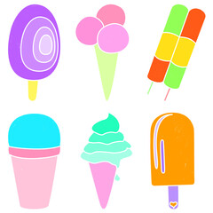 ice cream set