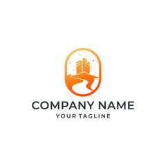 Desert Apartment Logo Design