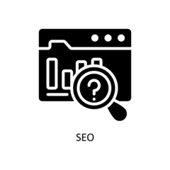 Seo Vector Solid icons for your digital or print projects.