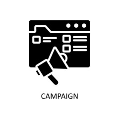 Campaign Vector Solid icons for your digital or print projects.