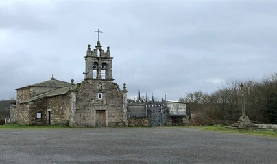 Iglesia parroquial de San Cosme de Nete en Vilalba, Galicia