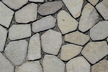 Obraz premium 石畳 テクスチャ 背景素材