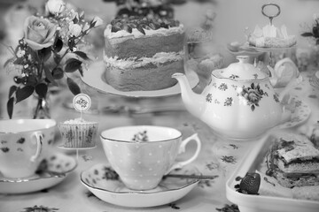An Elegant Morning Tea