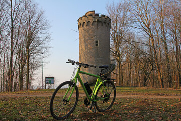 holster tower, near nieheim Kreis höxter