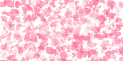 母の日　バレンタイン　ハート　背景