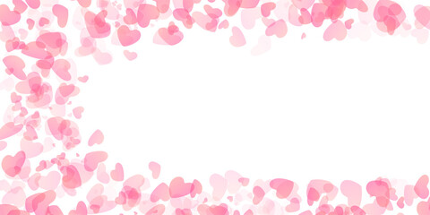 母の日　バレンタイン　ハート　背景