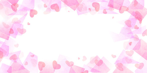 母の日　バレンタイン　ハート　背景