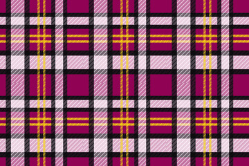 Checkered diagonal plaid seamless pattern.Vector illustration.Flat design.No gradient.Tartan Seamless Pattern Background,throw, blanket,Seamless tartan vector pattern.Seamless fabric texture print.