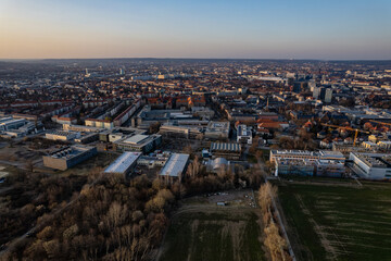 City of Dresden from above