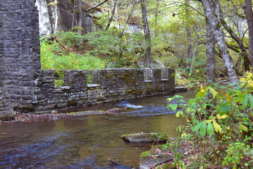 Historic Mitchell's Mill Besides Sylamore Creek