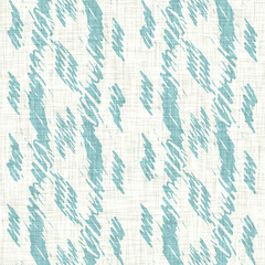 Aegean teal liner stripe patterned linen texture background. Summer coastal living style home decor fabric effect. Sea green wash grunge wave line blur material. Decorative textile seamless pattern