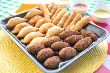 Turkish and Colombian Food