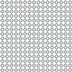 Abstract Cross Pattern generative computational art illustration