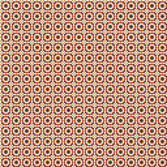 Abstract Cross Pattern generative computational art illustration