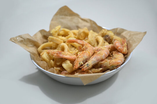 frittura mista di pesce