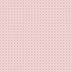 Fototapeta premium Abstract Cross Pattern generative computational art illustration
