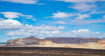 Blue Sky and Red Rock