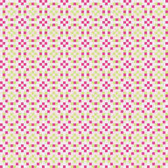 Abstract Cross Pattern generative computational art illustration