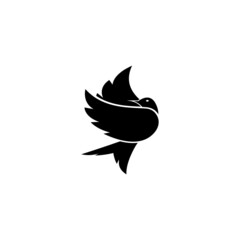 bird logo illustration