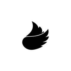 bird logo illustration