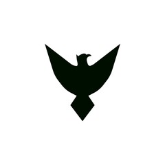 bird logo illustration