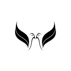 bird logo illustration