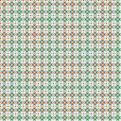 Abstract Cross Pattern generative computational art illustration