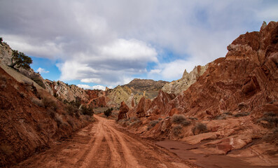 Moab Utah Scenic Views