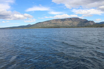 beautiful landscape of patagonia argentina