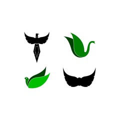 bird logo illustration