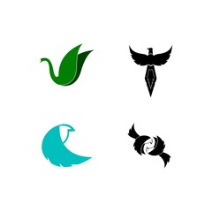 bird logo illustration