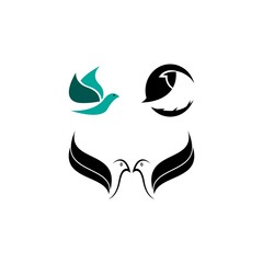 bird logo illustration