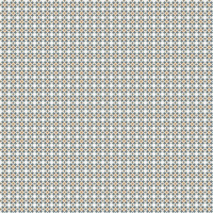 Fototapeta premium Abstract Cross Pattern generative computational art illustration