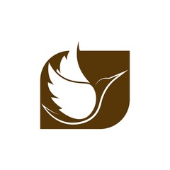 bird logo illustration