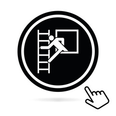 Logo fenêtre de secours.