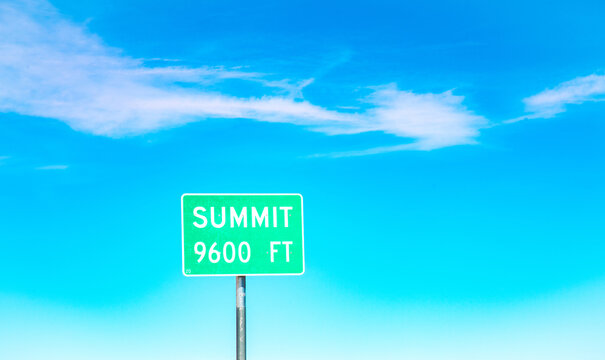 Summit 9600 Feet