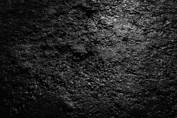 black asphalt texture. asphalt road. stone asphalt texture background black granite gravel