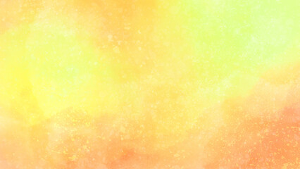 抽象_黄色とオレンジ_グラデーション