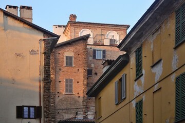 Fototapeta na wymiar Angoli antichi di Pavia