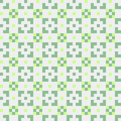 Abstract Cross Pattern generative computational art illustration