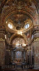 Fototapeta na wymiar Chiesa San Francesco Pavia