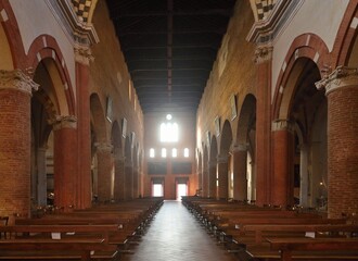 Obraz premium Chiesa San Francesco Pavia