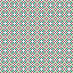 Abstract Cross Pattern generative computational art illustration