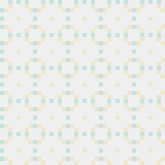 Fototapeta premium Abstract Cross Pattern generative computational art illustration