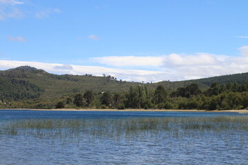 beautiful landscape of patagonia argentina

