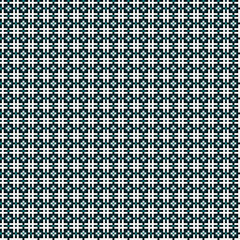 Abstract Cross Pattern generative computational art illustration